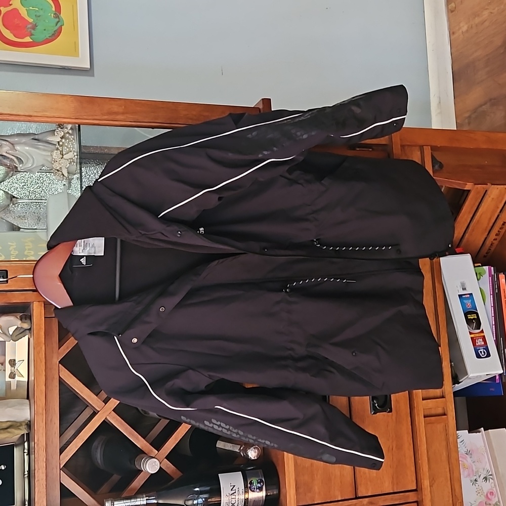 Adidas Fleece Lined Jacket